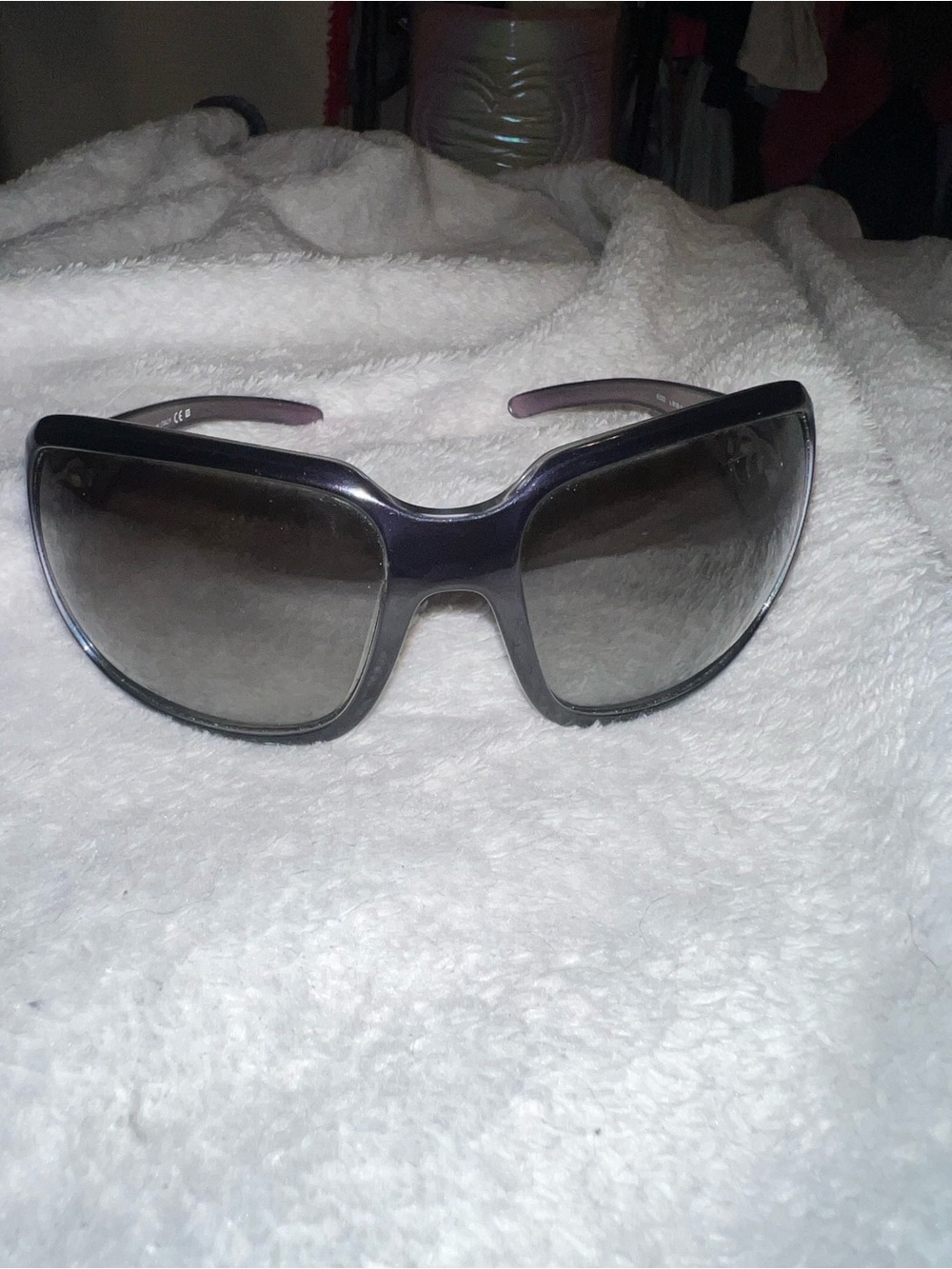 Vintage Y2K rare and discontinued Chanel 6023 809/11 oversized sunglasses